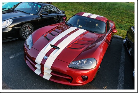 Viper at Coffee and Cars