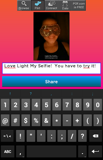 【免費媒體與影片App】Light My Selfie-APP點子