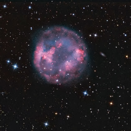 nebulosa planetária Abell 7