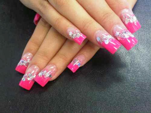 1315129700_pink Nail Designs 6 Pink Acrylic Nail Designs
