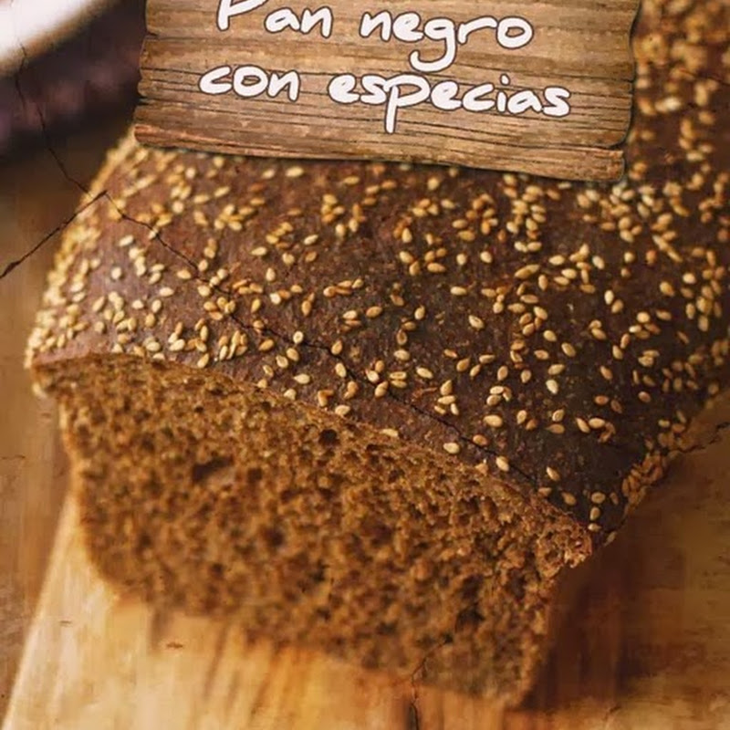 Pan negro con especias (Estrenando nueva imagen) Lola en la cocina