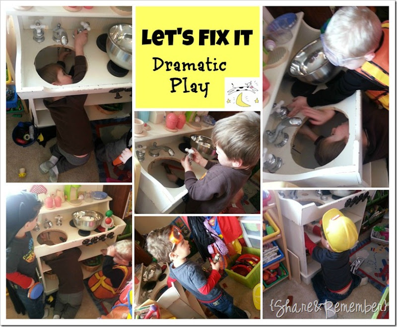 Fixing the Play Sink Dramatic Play