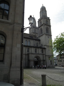 La catedral de Zúrich