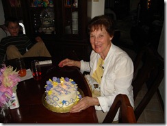 Happy Birthday, Mom W.!