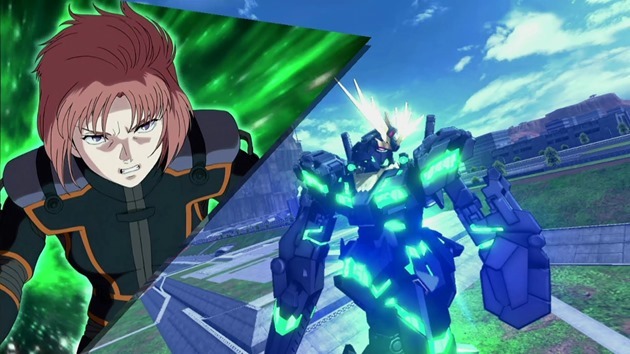 Mobile Suit Gundam Extreme Vs Full Boost