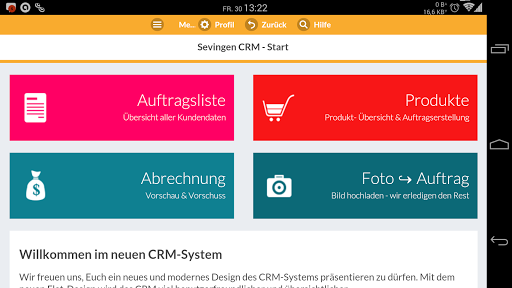 Sevingen CRM