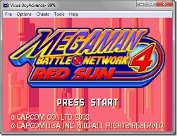 Download GBA Megaman Battle Network 4 Red Sun English for PC (Emulator + Rom)
