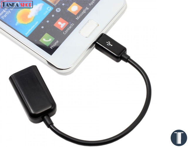 Cáp OTG Micro USB cho điện thoại Android S-K07 - 1