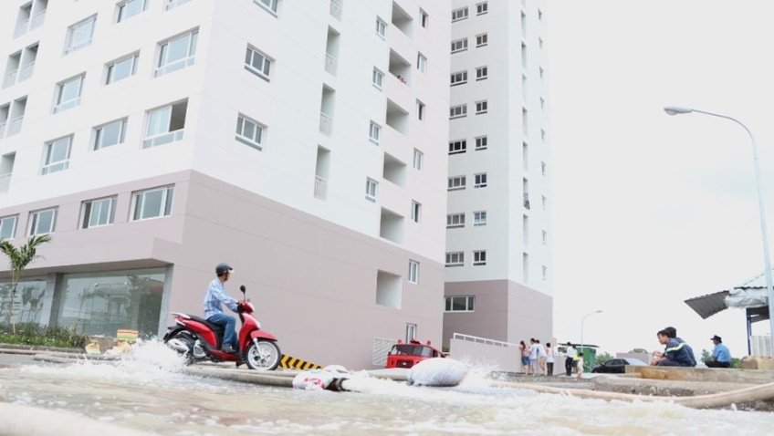 Những điểm ngập trên địa bàn TP Hồ Chí Minh 3 Những điểm ngập trên địa bàn TP Hồ Chí Minh 3