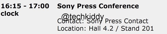 Sony i1 Honami Press Conference