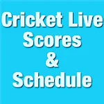 Cover Image of डाउनलोड क्रिकेट लाइव स्कोर और शेड्यूल 2.0.4 APK