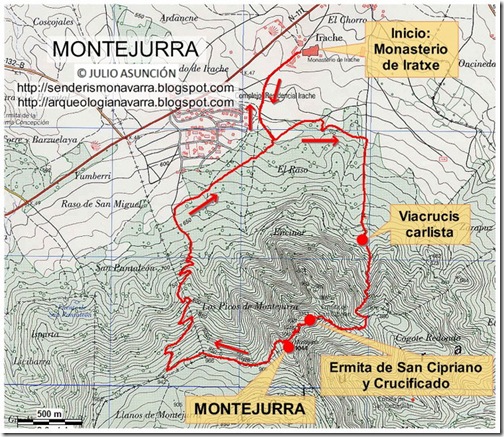 Ruta Montejurra - Estella