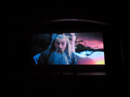 Croziera pe Mediterana: La cinema: The Hobbit 3D