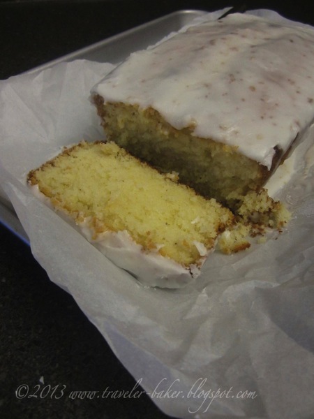 Lemon Pound Cake Fondente 3