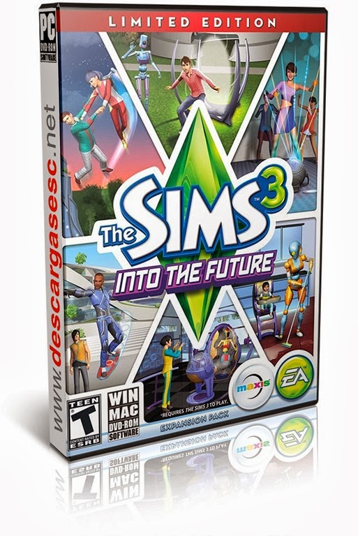 The Sims 3 Into The Future-FLT-pc-cover-box-art-www.descargasesc.net