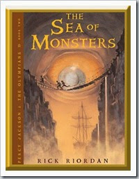 The Sea of Monsters by Rick Riordan