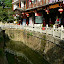 Yangshuo takie ładne kanały z wodą tu są