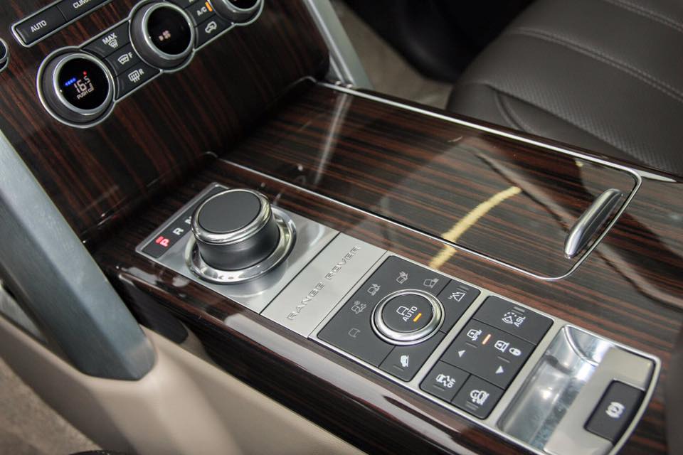 Nội thất xe Range Rover Vogue 014 Nội thất xe Range Rover Vogue 014