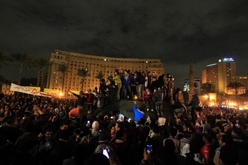 Кровавые беспорядки в Египте