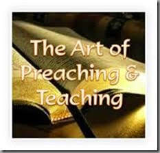 Preaching and Teaching the art