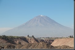 64. Arequipa volcano