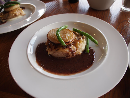 [写真]清泉寮でランチ