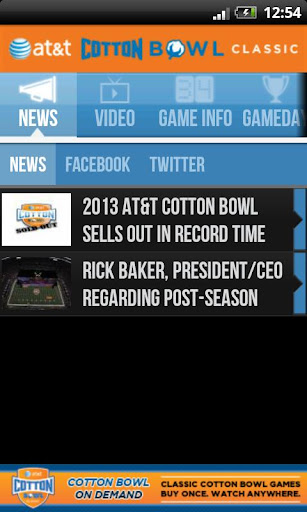 免費下載運動APP|AT&T Cotton Bowl Classic app開箱文|APP開箱王