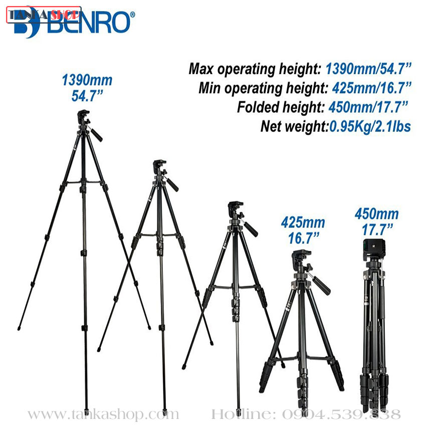 Chân máy ảnh Benro T560 Chân máy ảnh Benro T880 EX