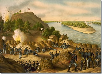 Vicksburg battle