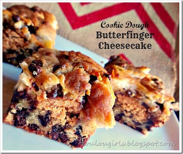 cookie dough butterfinger cheesecake cookie dough butterfinger cheesecake