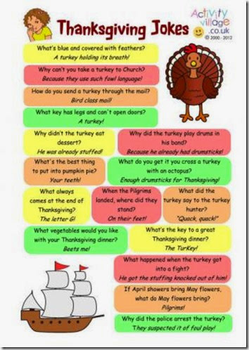 Free printable Thanksgiving Jokes for Kids #thanksgiving #kidsactivities Free printable Thanksgiving Jokes for Kids #thanksgiving #kidsactivities
