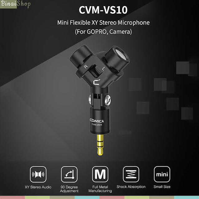 Comica CVM-VS10 - Micro Cardioid Shotgun