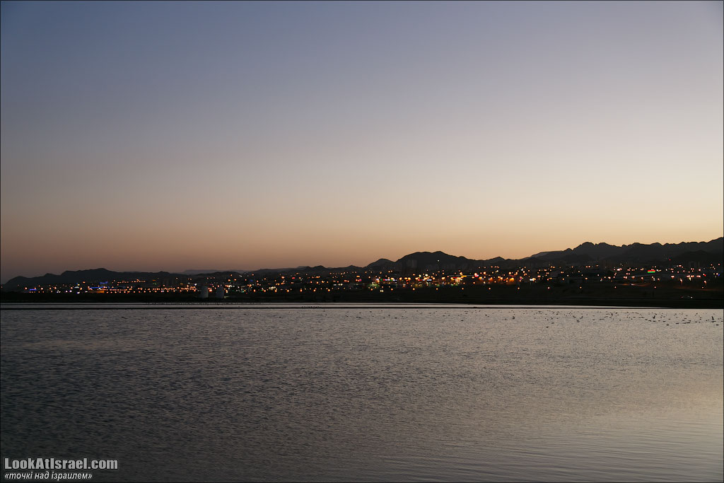 Проект блога LookAtIsrael.com о городах Израиля. Эйлат