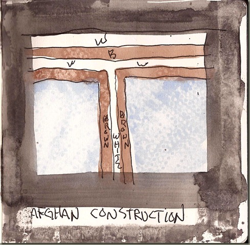 Afghan Construction Sketch