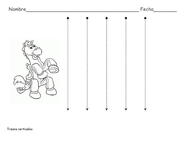 laminas de grafomotricidad
