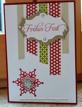 Frohes Fest getapet-fertig