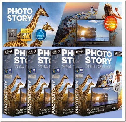 MAGIX PHOTO STORY 2014 DELUX