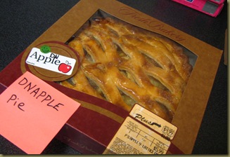 DNAPL pie