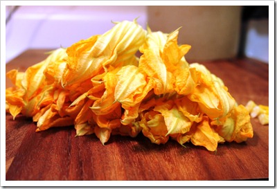 Squash Blossoms Quesadillas | Quick and easy