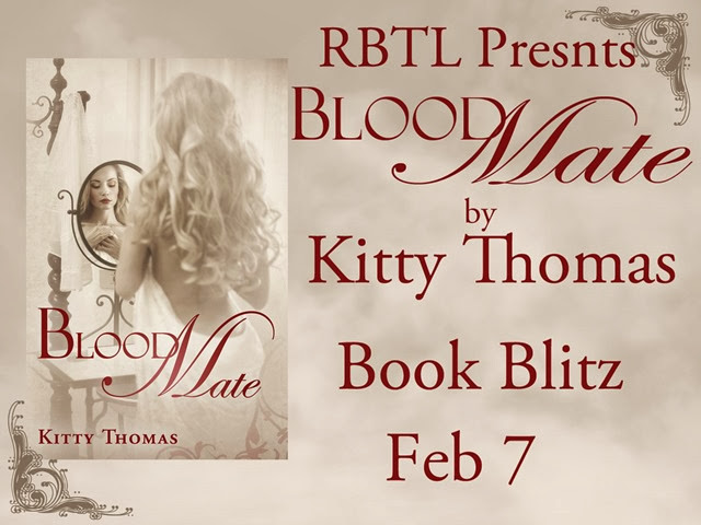 Blood Mate Book Blitz Banner