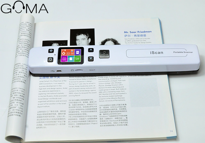 Máy scan di động IScan 1050PDI