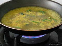 Oats pongal preparation 1a Oats pongal preparation 1a