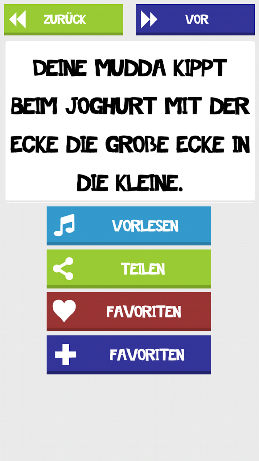 Deine Mutter Witze Screen 3