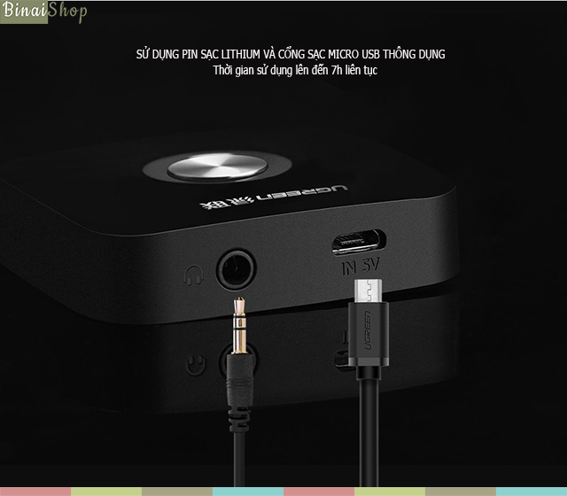 Bộ thu bluetooth Ugreen 4.1