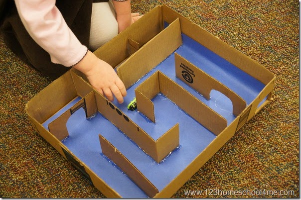 DIY Nano Hex Bug Maze DIY Nano Hex Bug Maze