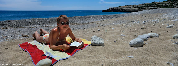 Platja de l'Estany Podrit.L'Ametlla de Mar, Baix Ebre, Tarragona