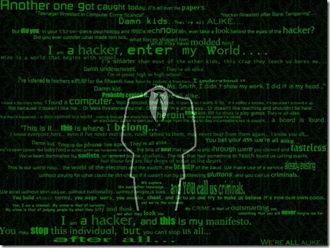 poze desktop - hacker