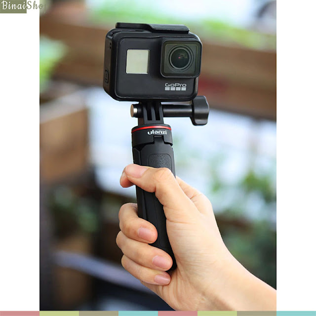 Ulanzi MT-09 - Tripod Tích Hợp Gậy Selfie Cho GoPro