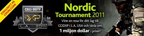 Tävling Nordic Tournament 2011