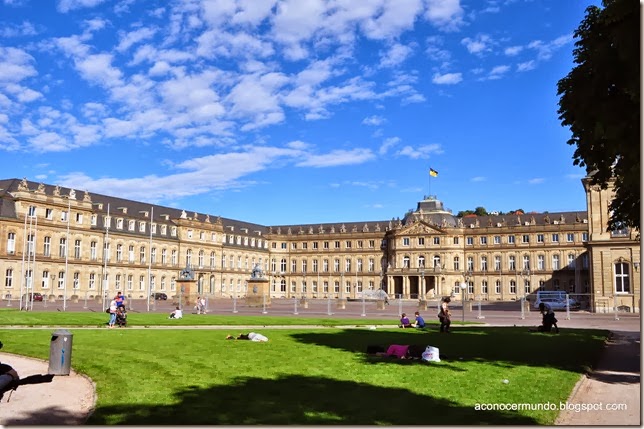 19-Stuttgart. Schlossplatz - DSC_0160